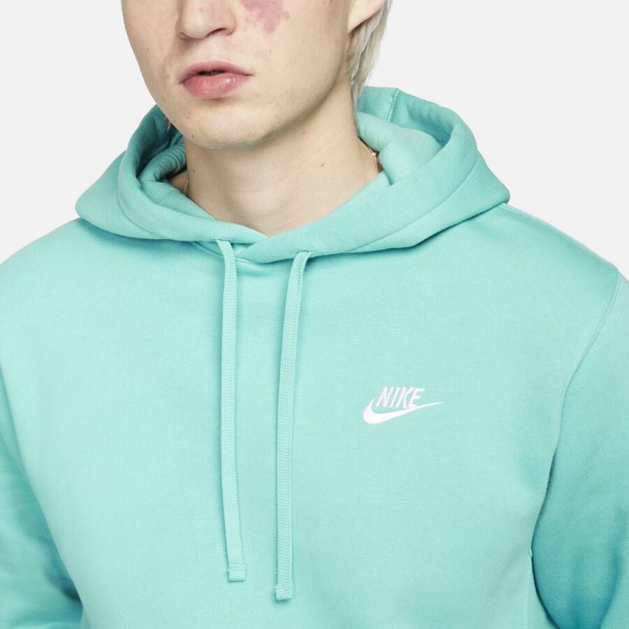 Nike Sportswear Club Fleece Hoodie Groen