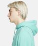 Nike Sportswear Club Fleece Hoodie Washed Teal Blue Heren - Thumbnail 5