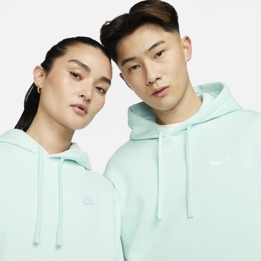 Nike Sportswear Club Fleece Hoodie Groen
