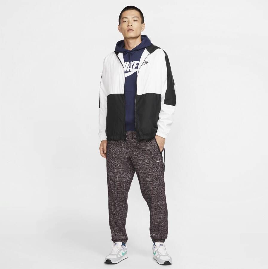 Nike Sportswear Club Fleece Hoodie met graphic voor heren Blauw