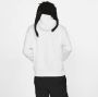 Nike Sportswear Club Fleece Hoodie met graphic voor heren Wit - Thumbnail 4