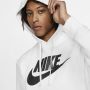 Nike Sportswear Club Fleece Hoodie met graphic voor heren Wit - Thumbnail 5