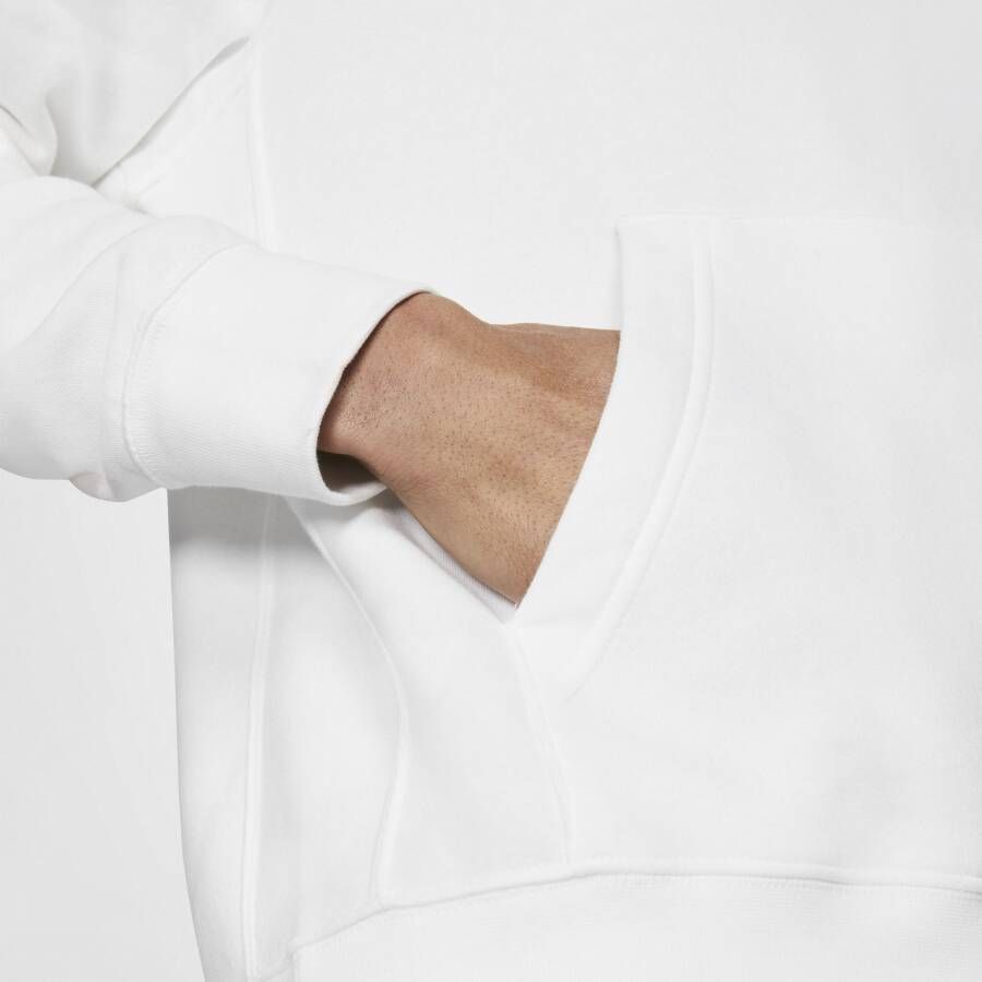 Nike Sportswear Club Fleece Hoodie met graphic voor heren Wit