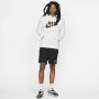 Nike Sportswear Club Fleece Hoodie met graphic voor heren Wit - Thumbnail 7