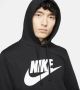 Nike Sportswear Club Fleece Hoodie met graphic voor heren Zwart - Thumbnail 5