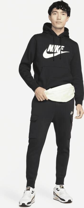 Nike Sportswear Club Fleece Hoodie met graphic voor heren Zwart