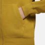 Nike Sportswear Club Fleece Hoodie met rits voor heren Bruin - Thumbnail 5