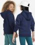 Nike Sportswear Club Fleece hoodie met rits voor kids Blauw - Thumbnail 3