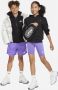 Nike Sportswear Club Fleece hoodie met rits voor kids Zwart - Thumbnail 7