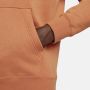 Nike Sportswear Club Fleece Hoodie Orange Heren - Thumbnail 6