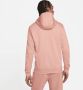 Nike Sportswear Club Fleece Hoodie Orange Heren - Thumbnail 2
