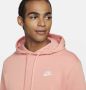 Nike Sportswear Club Fleece Hoodie Orange Heren - Thumbnail 3