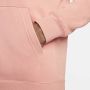 Nike Sportswear Club Fleece Hoodie Orange Heren - Thumbnail 4