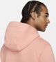 Nike Sportswear Club Fleece Hoodie Orange Heren - Thumbnail 5