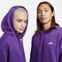 Nike Hoodie met labelstitching model 'NSW CLUB' - Thumbnail 3