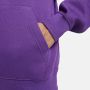 Nike Hoodie met labelstitching model 'NSW CLUB' - Thumbnail 5