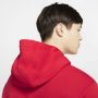 Nike Rode Sweatshirt met Ritssluiting Rood Heren - Thumbnail 7