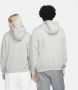 Nike Sportswear Club Grijs Sweater met Capuchon Dames - Thumbnail 6