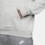 Nike Sportswear Club Grijs Sweater met Capuchon Dames - Thumbnail 8