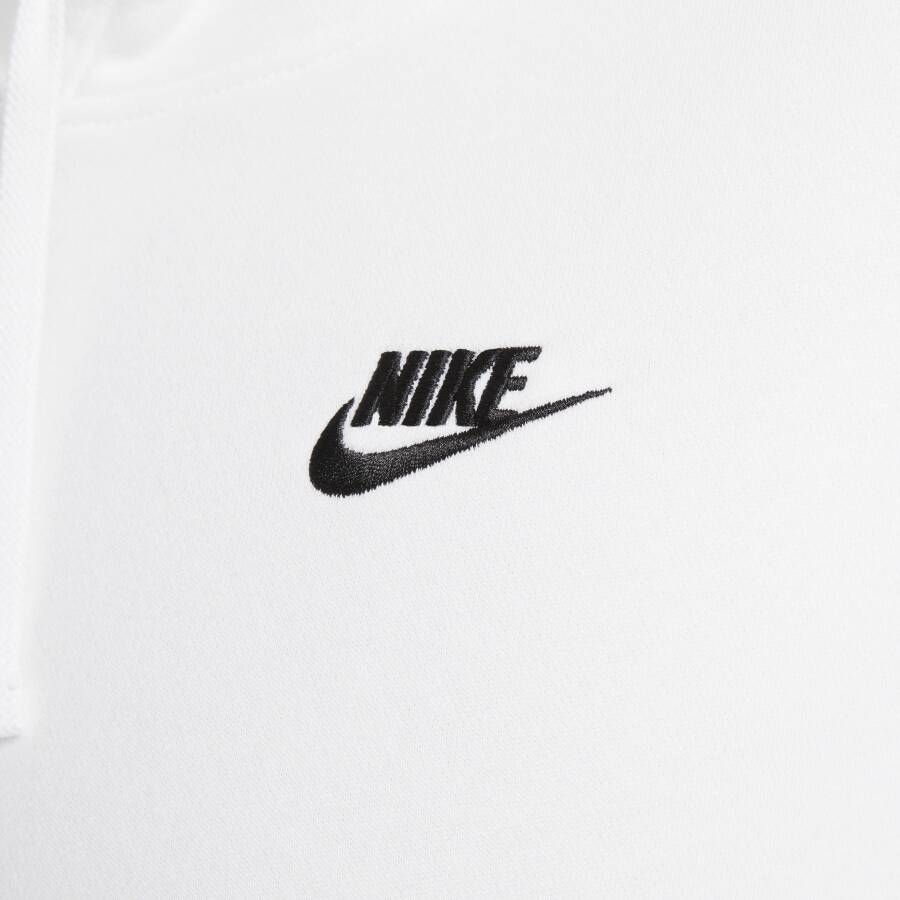 Nike Sportswear Club Fleece Hoodie voor dames Wit