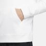 Nike Sportswear Club Fleece Hoodie voor dames Wit - Thumbnail 4