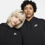 Nike Sportswear Club Fleece Hoodie voor Zwart - Thumbnail 4