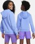 Nike Sportswear Club Fleece Hoodie voor kids Blauw - Thumbnail 2