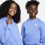 Nike Sportswear Club Fleece Hoodie voor kids Blauw - Thumbnail 3