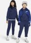 Nike Sportswear Club Fleece Hoodie voor kids Blauw - Thumbnail 4