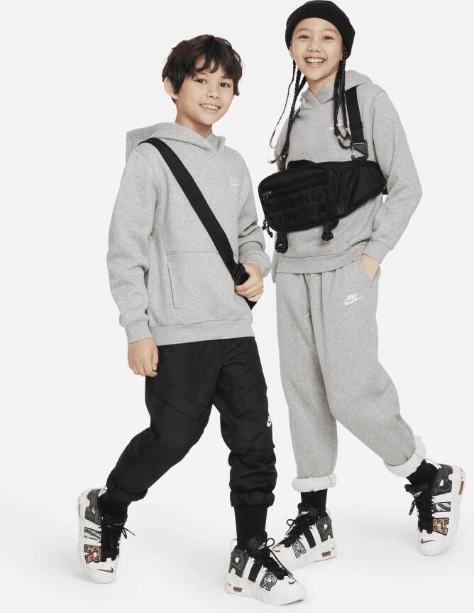 Nike Sportswear Club Fleece Hoodie voor kids Grijs