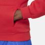 Nike Sportswear Club Fleece Hoodie voor kids Rood - Thumbnail 4