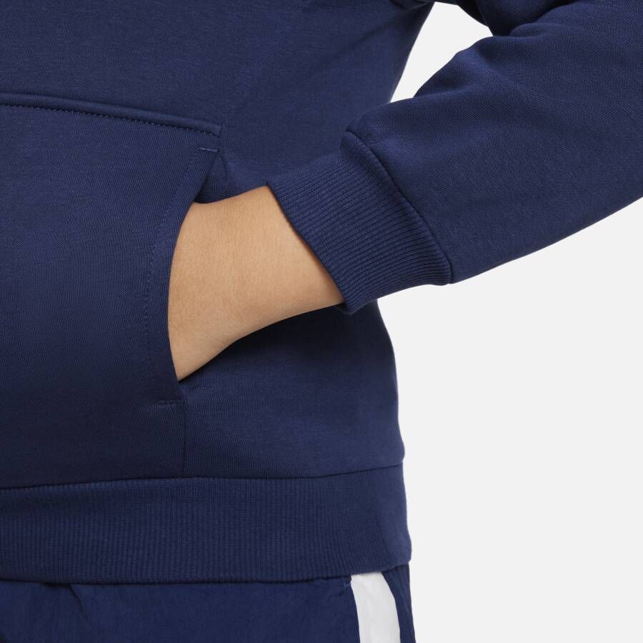 Nike Sportswear Club Fleece hoodie voor kids (ruimere maten) Blauw - Foto 4
