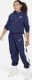 Nike Sportswear Club Fleece hoodie voor kids (ruimere maten) Blauw - Thumbnail 5