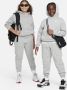 Nike Sportswear Club Fleece hoodie voor kids (ruimere maten) Grijs - Thumbnail 5