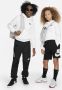 Nike Sportswear Club Fleece Hoodie voor kids Wit - Thumbnail 6