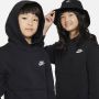 Nike Sportswear Club Fleece Hoodie voor kids Zwart - Thumbnail 4