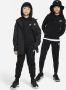 Nike Sportswear Club Fleece Hoodie voor kids Zwart - Thumbnail 6
