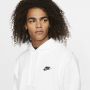 Nike Sportswear Fleece Hoodie White Dames - Thumbnail 10