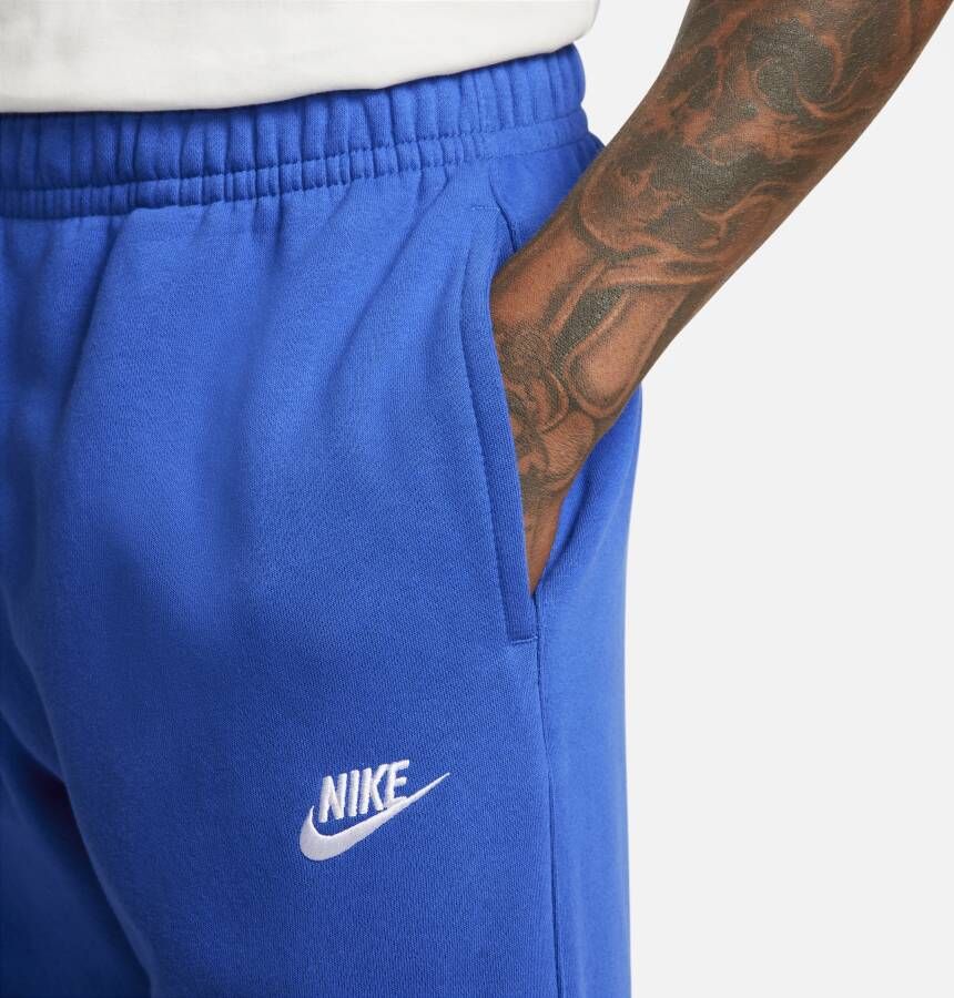 Nike Sportswear Club Fleece Joggers Blauw