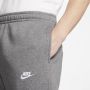 Nike Heren Club Fleece Sweatshirt Gray Heren - Thumbnail 4