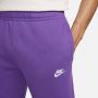 Nike Sportswear Club Fleece Joggers Paars - Thumbnail 4