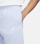Nike Club Jogger Sweatpants Light Marine Blue Heren - Thumbnail 4
