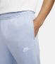 Nike Felpato Club Jogger Broek White Heren - Thumbnail 3