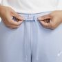 Nike Felpato Club Jogger Broek White Heren - Thumbnail 4
