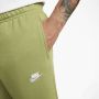 Nike Sportswear Club Fleece Joggers Groen Green Heren - Thumbnail 5