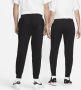 Nike Sportswear Club Fleece Joggingbroek met halfhoge taille voor dames Zwart - Thumbnail 8