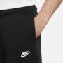 Nike Sportswear Club Fleece Joggingbroek met halfhoge taille voor dames Zwart - Thumbnail 9