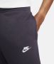 Nike Fleece Trainingspak Jogger Broek Paars Purple Heren - Thumbnail 2