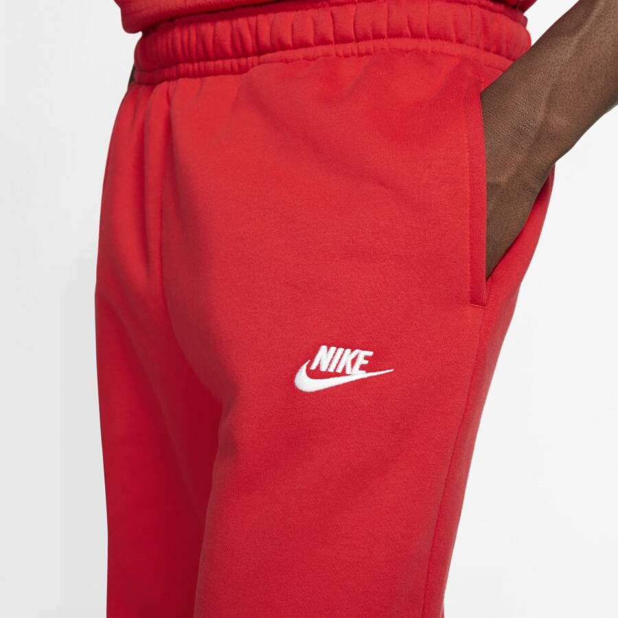 Nike Sportswear Club Fleece Joggingbroek Rood