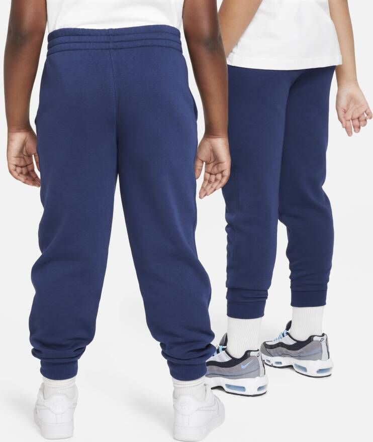 Nike Sportswear Club Fleece joggingbroek voor kids (ruimere maten) Blauw - Foto 2